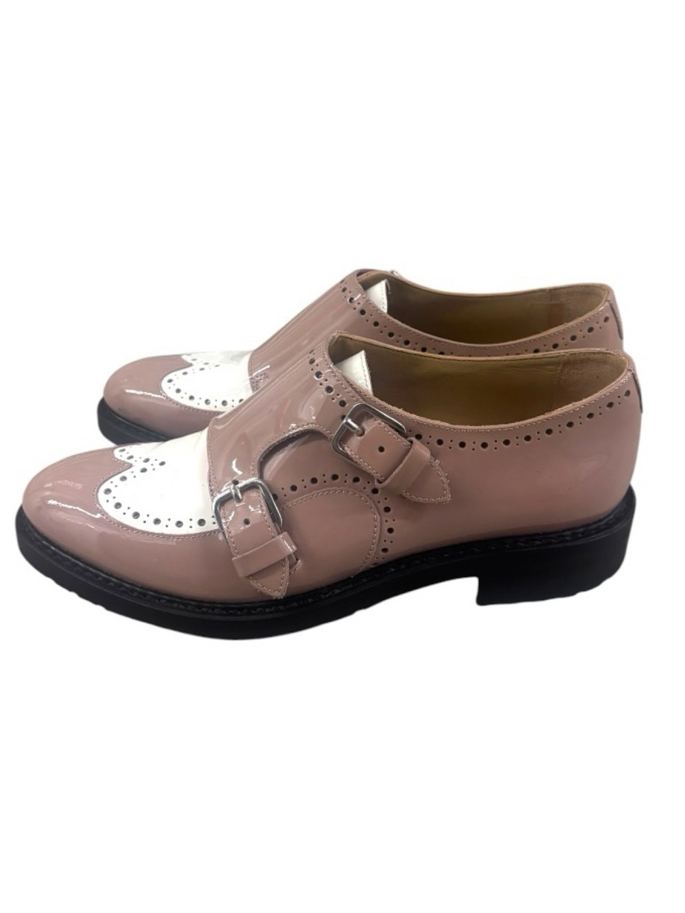 The Office of Angela Scott Mr. York Monk Strap Shoe - Picture 2 of 16